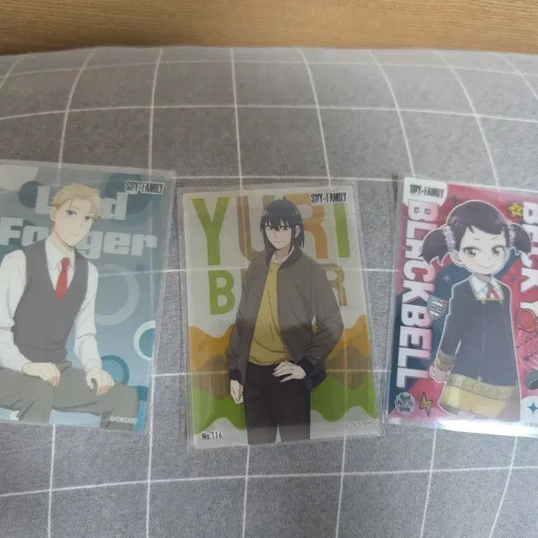[BUNJANG] Spy x Family Collection Card Loid, Yor, Becky / 스파이패밀리 콜렉션카드 로이드 유리 베키