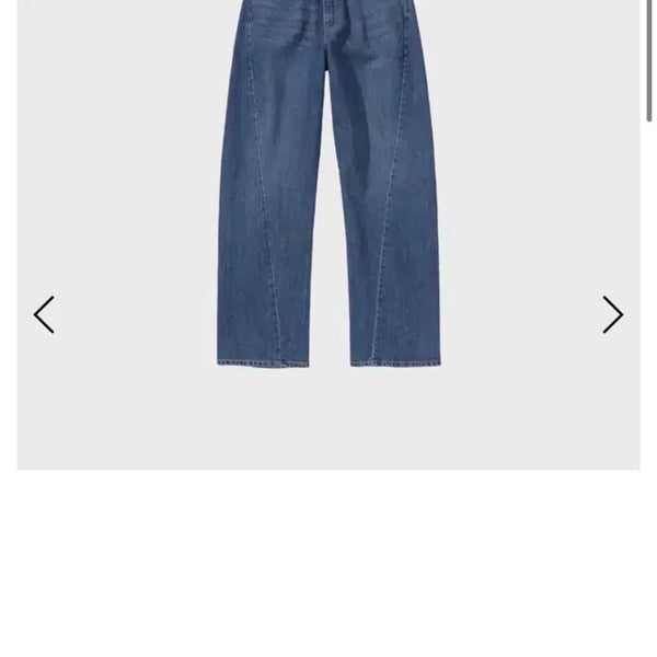[BUNJANG] Gang Jeongseok Denim Pants Type 01 / 강정석 Denim pants type 01