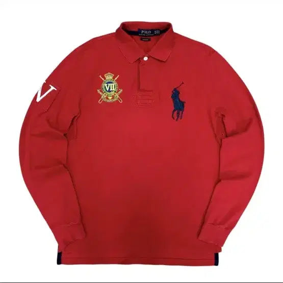 [BUNJANG] Big Pony Long Sleeve Shirt / 빅포니 롱슬리브
