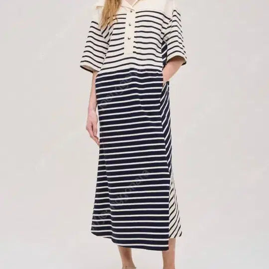 [BUNJANG] System Adjustable Snap Button Dress / 시스템 어저스터블 스냅 버튼 원피스