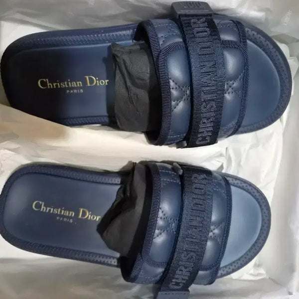 [BUNJANG] Dior Women's Slides Size 37 / 디올 슬리퍼(정품)