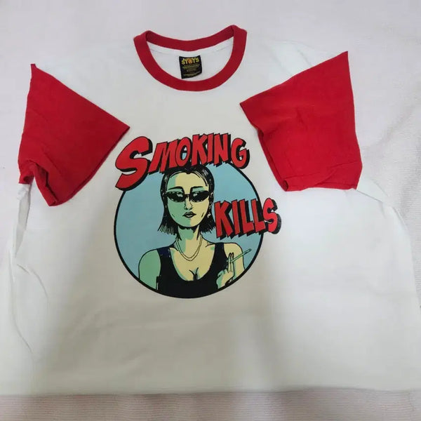 [BUNJANG] Lastates Short Sleeve T-Shirt / (1) 라스탯츠 반팔티