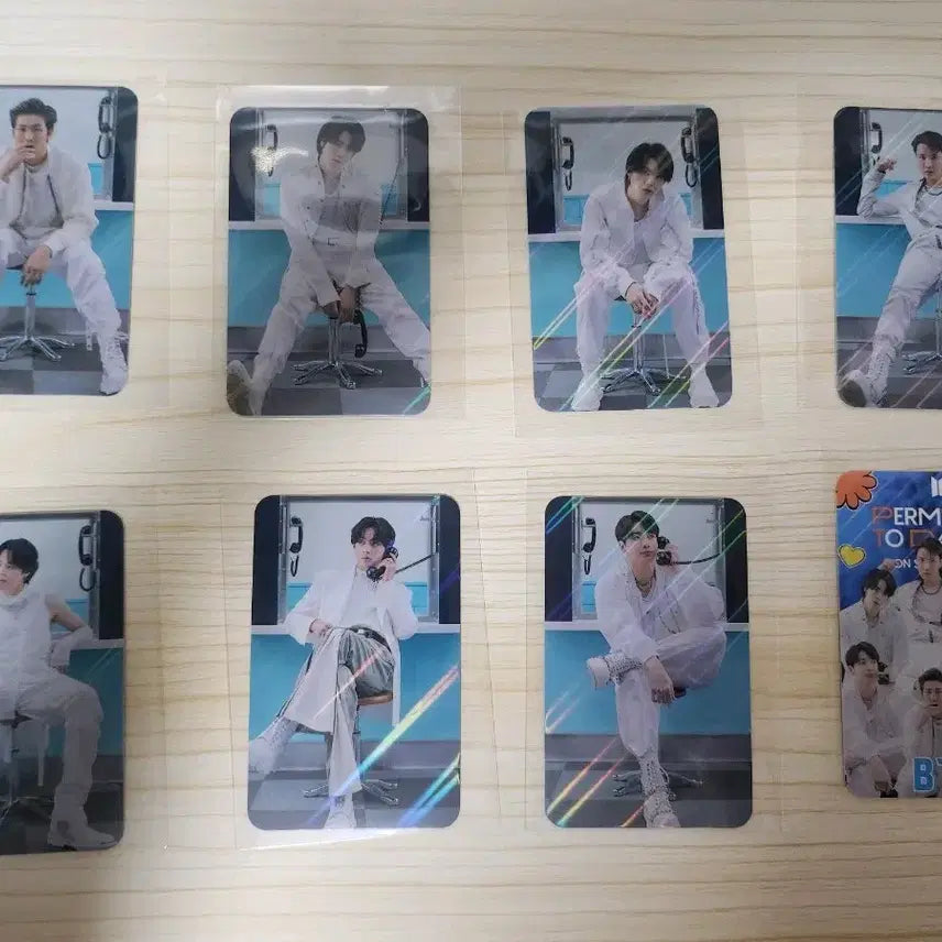 [BUNJANG] BTS Permission to Dance Photocard Set / 방탄소년단 포토카드 Permission to Dance 8장