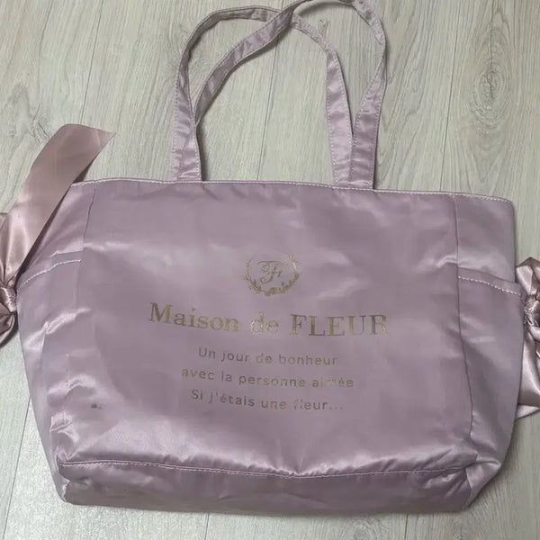 [BUNJANG] Maison de FLEUR A4 Ita Bag / 메종드플뢰르 이타백 a4