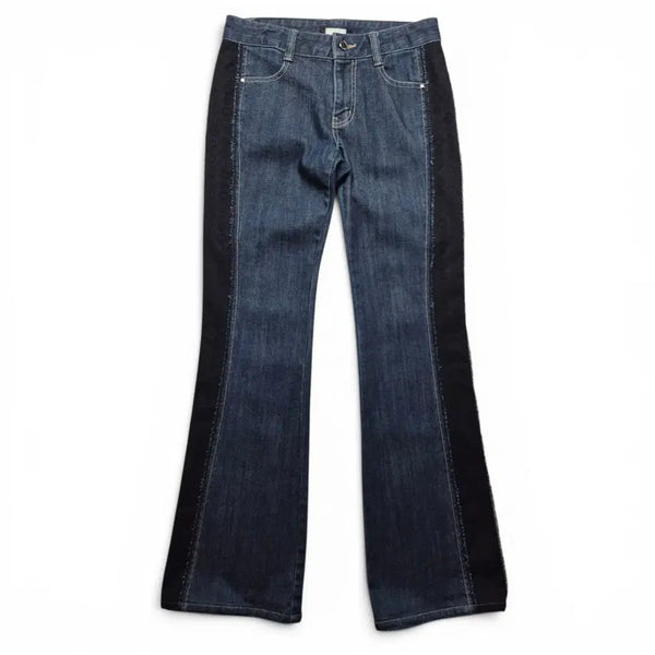 [BUNJANG] MCM Sideline Detail Boot-cut Jeans - Size 27 / [3일간 20%할인] [27] MCM 사이드라인 디테일 부츠컷 진