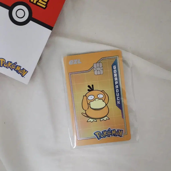 [BUNJANG] EzL 30th Anniversary Pokemon GoGoat Transit Card / 이즐 30주년 포켓몬 교통카드 고라파덕