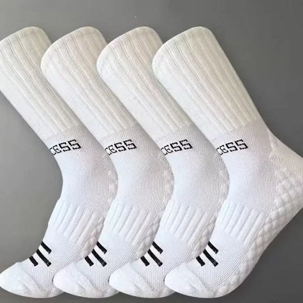 [BUNJANG] Sports Socks 8-Pair Set / 스포츠 양말 8켤레 세트 흰색