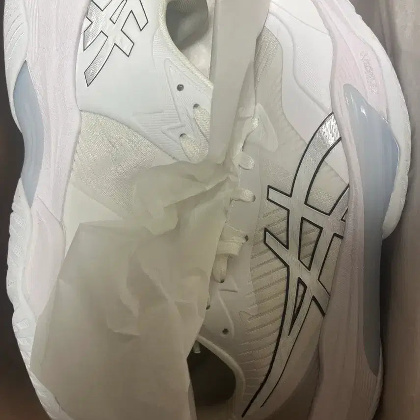 [BUNJANG] ASICS Sky Elite FF 3 Volleyball Shoes 270 White / 아식스 스카이엘리트 FF3 270 화이트