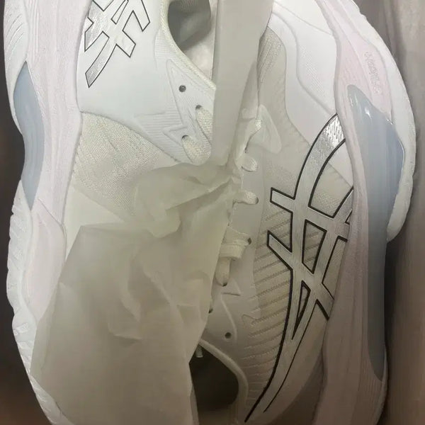 [BUNJANG] ASICS Sky Elite FF 3 Volleyball Shoes 270 White / 아식스 스카이엘리트 FF3 270 화이트