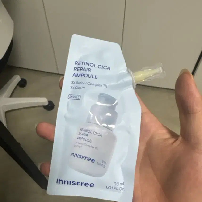 [BUNJANG] Innisfree Retinol Cica Repair Ampoule 30ml Refill / 이니스프리 레티놀 시카 리페어 앰플 30ml 리필