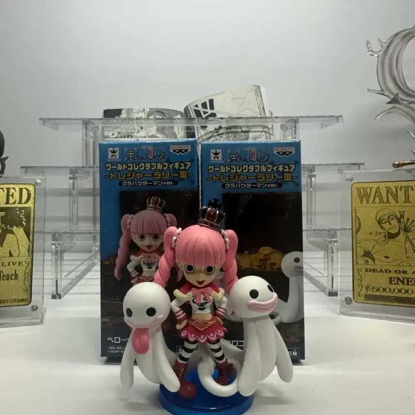 [BUNJANG] World Collectable Treasure Rally Vol. 3 Perona & Horu Horu Ghost Figure / 월드콜렉터블 트래져랠리 3탄 페로나 호로호로유령