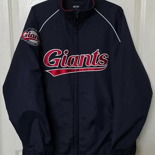 [BUNJANG] Lotte Giants Spring/Autumn Jacket / [L] 롯데자이언츠 춘추자켓(잠바, 점퍼)