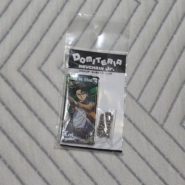 [BUNJANG] Attack on Titan Levi Keychain / [미개봉] 진격의 거인 리바이 키체인 리바이 키링