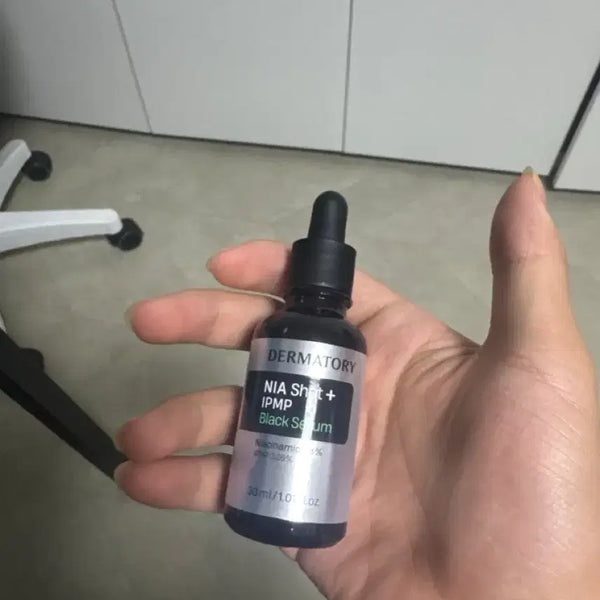 [BUNJANG] Thetory Black Serum Niacinamide 3% / 더마토리 블랙세럼 나이아신아마이드 3%