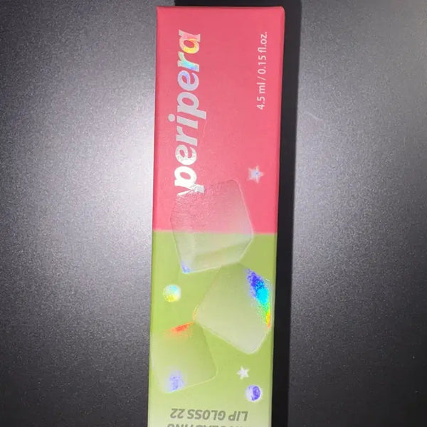 [BUNJANG] Peripera Ink Lasting Lip Gloss #22 Strawberry Matcha / 페리페라 립글로스 22 스트로베리말차(새상품)