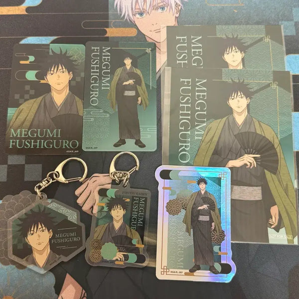 [BUNJANG] Jujutsu Kaisen Fushiguro Megumi Tsutaya Collaboration Set / 주술회전 츠타야 콜라보 후시구로 메구미 세트 판매해요