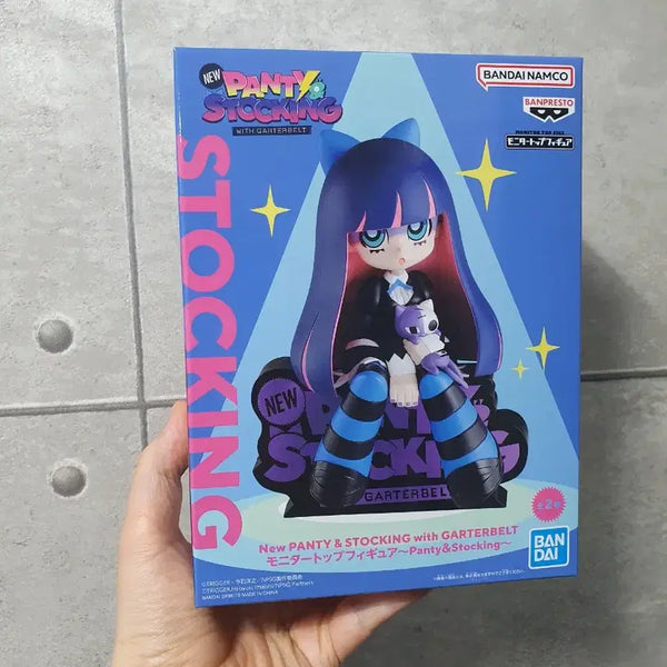 [BUNJANG] Banpresto Panty & Stocking with Garterbelt Stocking Figure / 반프레스토 팬티&스타킹 with 가터벨트 모니터탑 피규어 스타킹