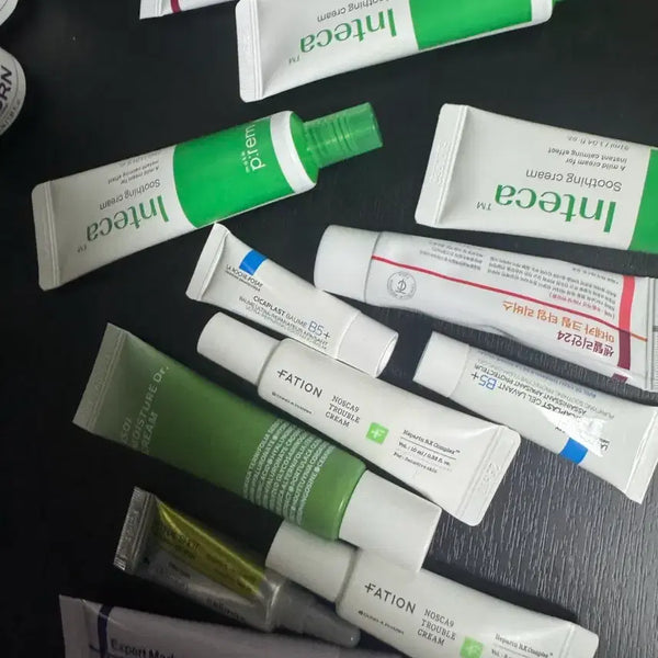 [BUNJANG] Centellian24 Madeca Cream Trio Set / 이데카 수딩 크림 / 파운데이션 노스카 트러블 크림 / 센텔리안24 마데카 크림 3종