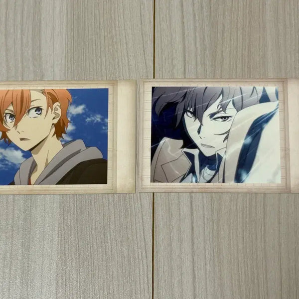 [BUNJANG] Bungo Stray Dogs Chuuya Dazai Pashat Card Bundle Set / 문호스트레이독스 츄야 다자이 파샤 일괄