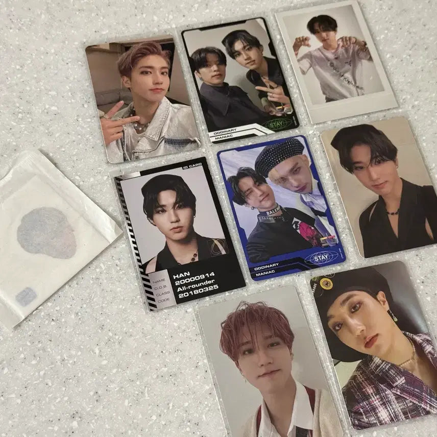 [BUNJANG] Stray Kids Han Photocard Bundle Set / 스키즈 한 포카 일괄 판매