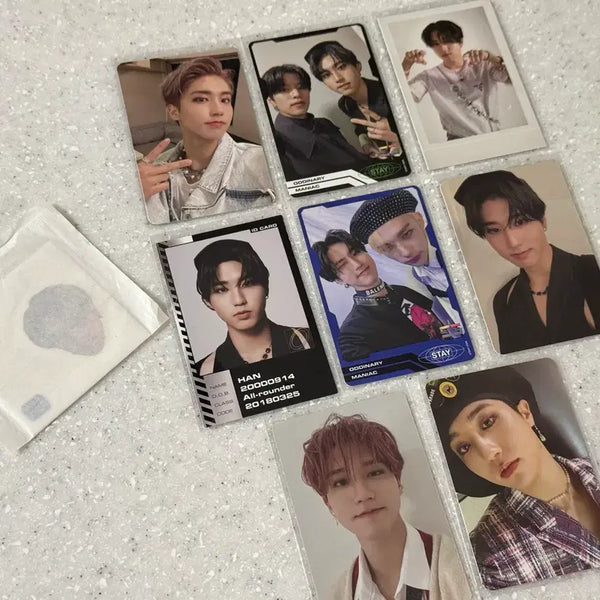 [BUNJANG] Stray Kids Han Photocard Bundle Set / 스키즈 한 포카 일괄 판매