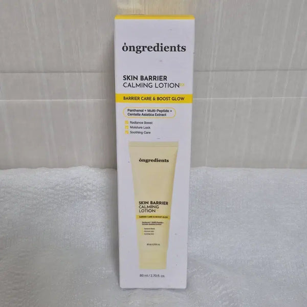 [BUNJANG] Ongredients Skin Barrier Calming Lotion EX / (새상품) 온그리디언츠 스킨 베리어 카밍 로션 이엑스