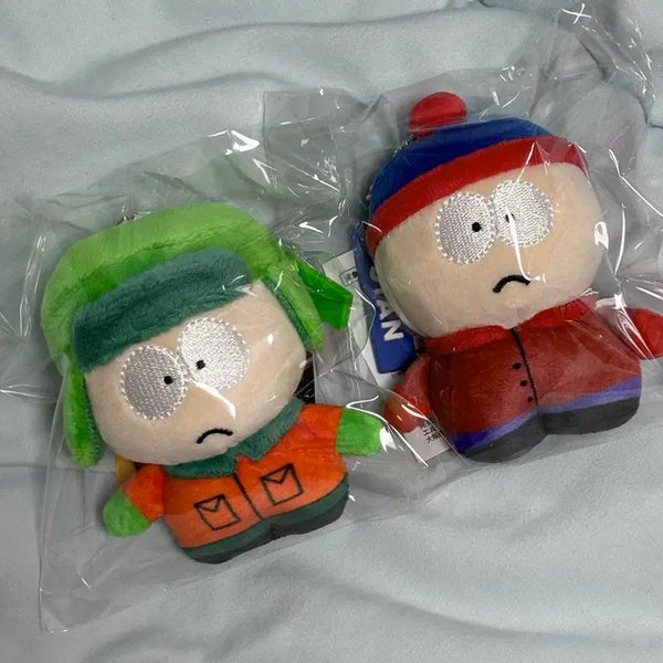 [BUNJANG] South Park Stan & Kyle Plush Dolls Bundle Set / 사우스파크 스탠, 카일 인형 일괄