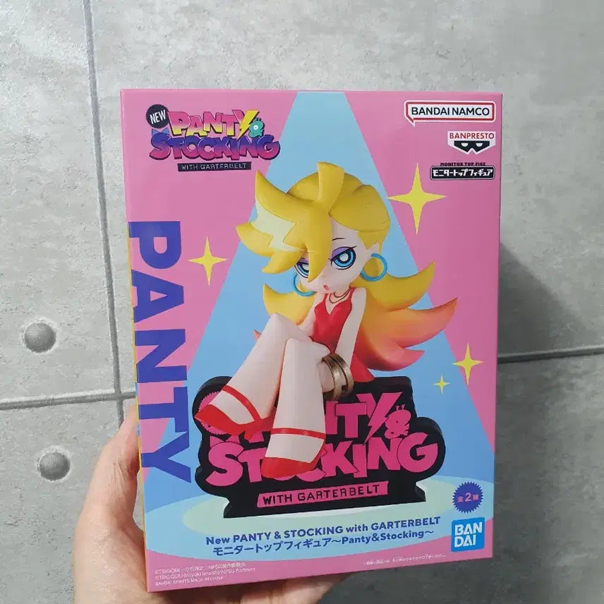 [BUNJANG] Banpresto Panty & Stocking with Garterbelt Stocking Figure / 반프레스토 팬티&스타킹 with 가터벨트 모니터탑 피규어 펜티