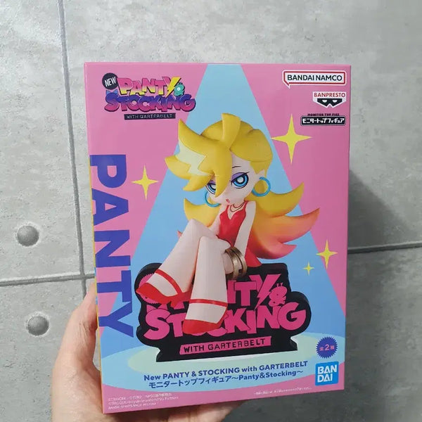[BUNJANG] Banpresto Panty & Stocking with Garterbelt Stocking Figure / 반프레스토 팬티&스타킹 with 가터벨트 모니터탑 피규어 펜티