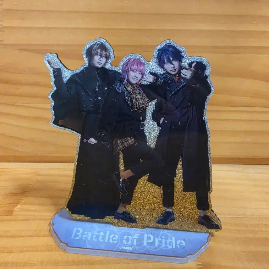 [BUNJANG] HipMy Stage Battle of Pride Acrylic Stand FlingPocet / 히프마이 무대, battle of pride 아크릴 스탠드, 플링폿세