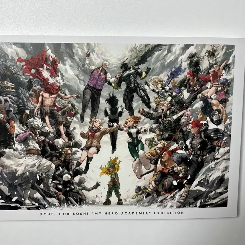 [BUNJANG] My Hero Academia Official Art Book / 나의히어로아카데미아 원화전 도록
