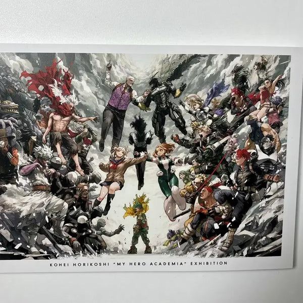 [BUNJANG] My Hero Academia Official Art Book / 나의히어로아카데미아 원화전 도록