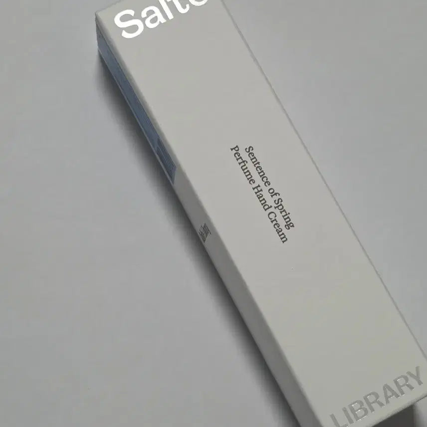 [BUNJANG] Sollte Library Perfume Hand Cream "Sentence of Spring" Sealed / 솔테 라이브러리 퍼퓸핸드크림 봄의 문장 미개봉품