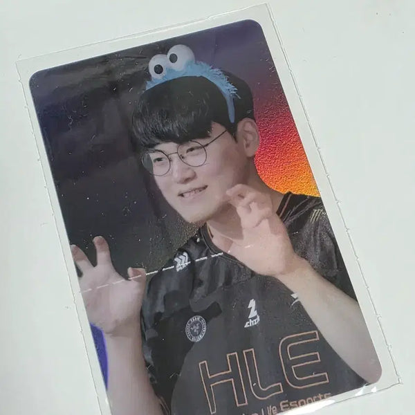 [BUNJANG] Hanwha Life Insurance Festival Gumayusi Photocard / 한화생명 페스티버 구마유시 포카