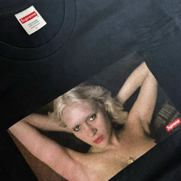[BUNJANG] Supreme x Gummo Dot Tee T-Shirt / 슈프림 xGummo 티셔츠