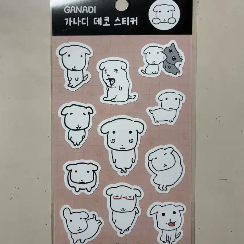 [BUNJANG] Ganadi Deco Sticker / 가나디 데코 스티커