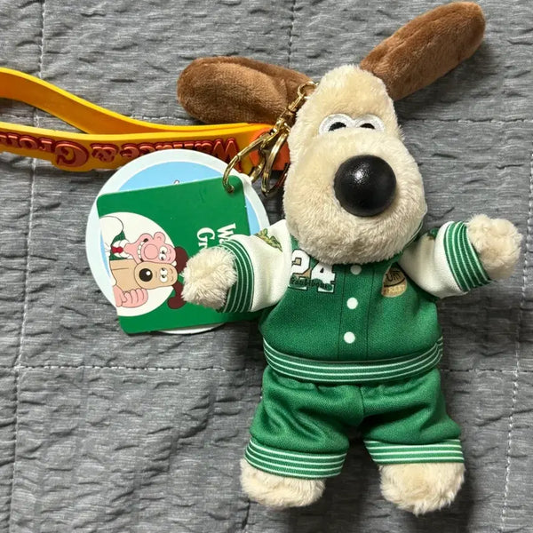 [BUNJANG] Wallace & Gromit Gromit Plush Keychain New / 월레스와그로밋 그로밋 인형키링 새상품