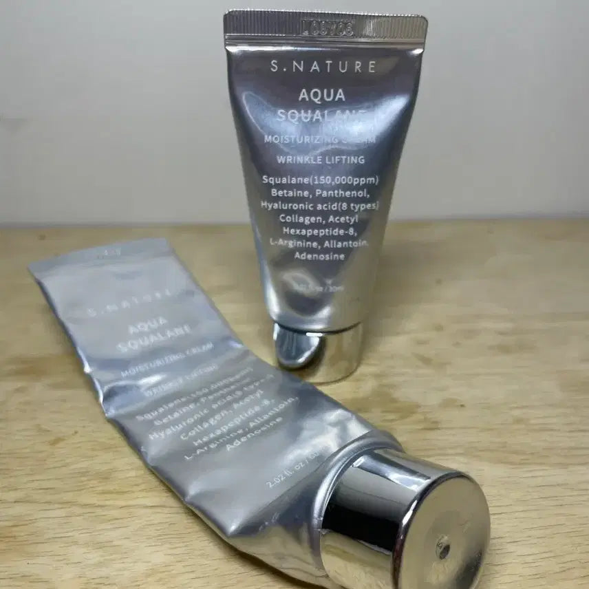 [BUNJANG] S.Nature Aqua Squalane Moisture Cream 30ml / 에스네이처 아쿠아 스쿠알란 수분크림 30ml ,