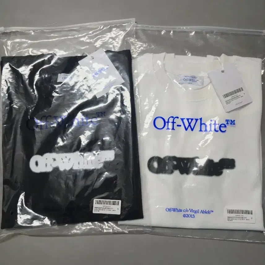 [BUNJANG] Off-White Basic Style T-Shirt / 오프화이트 반팔