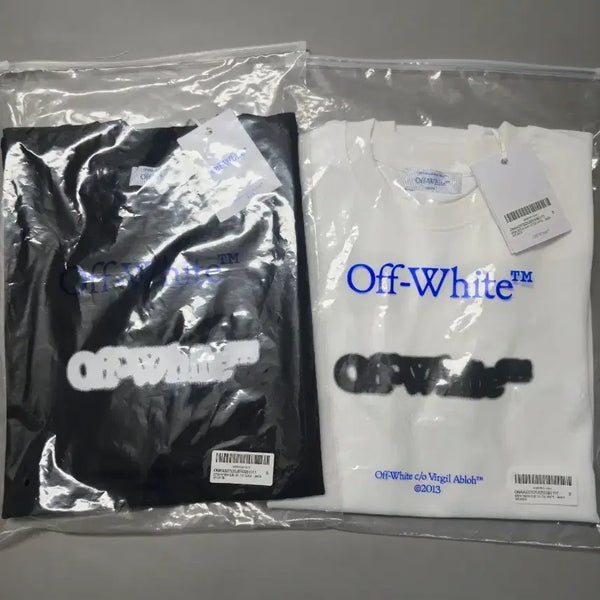 [BUNJANG] Off-White Basic Style T-Shirt / 오프화이트 반팔