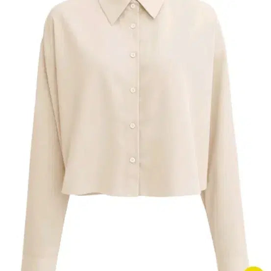 [BUNJANG] Fine've Flapper Essential Shirt (Cream Beige) / [새상품] 파인느 플랫퍼 에센셜 셔츠 (크림베이지)