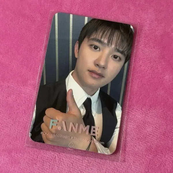 [BUNJANG] EXO Kaohsiung Fansign Winner D.O. Photocard / 엑소 가오슝 팬싸 당첨자 포카 도경수 디오 양도