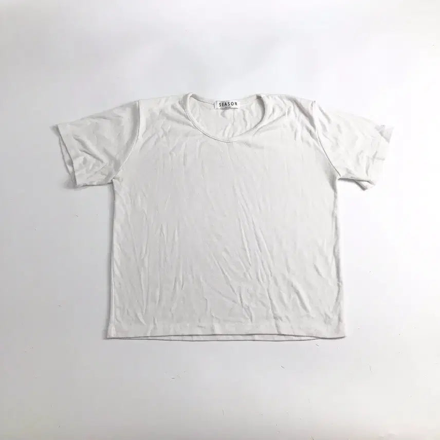 [BUNJANG] Seasonal Short Sleeve T-Shirt / 시즌 반팔
