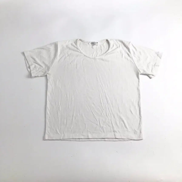 [BUNJANG] Seasonal Short Sleeve T-Shirt / 시즌 반팔