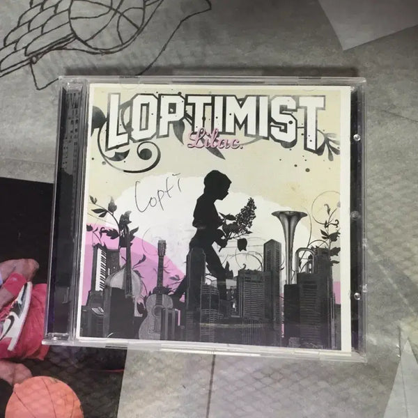 [BUNJANG] Lapillus Signed CD / 랍티미스트 사인반 cd