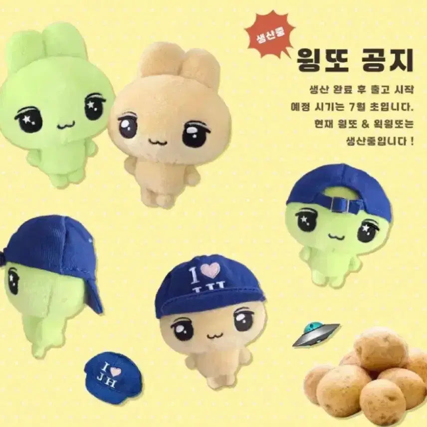 [BUNJANG] Park Jihoon Wingtto Doll / 박지훈 인형 윙또