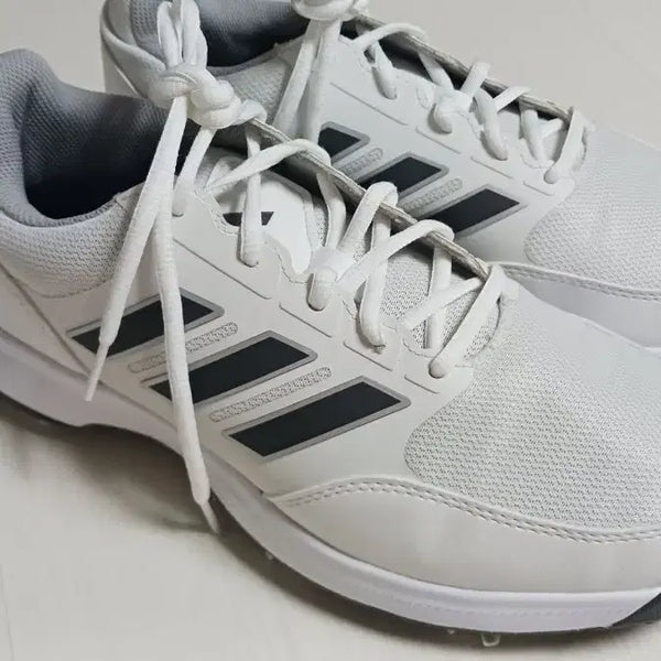 [BUNJANG] Adidas Golf Men's Tech Response 3.0 Spiked Golf Shoes GV6888 / 아디다스골프 남성용 테크 리스폰스 3.0 스파이크 골프화 GV6888//260