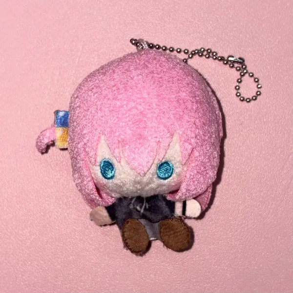 [BUNJANG] Bocchi the Rock! Hitori Gotoh Plush Keychain / 봇치더락 봇치 더 록 고토 히토리 플래시 플러시 플러쉬 인형 키링