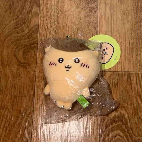 [BUNJANG] Chiikawa Kurimanju Mascot Mochi Keychain Plush Doll / 치이카와 쿠리만쥬 마스코트 모찌 키링 인형 누이 미개봉