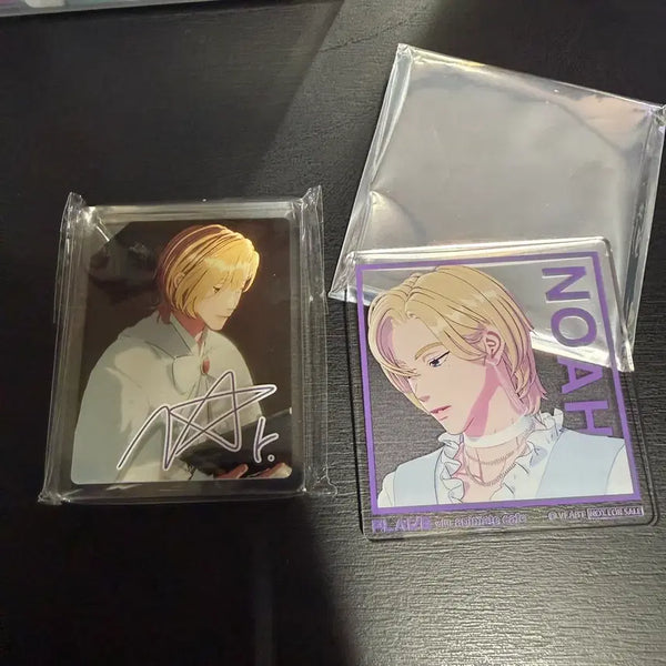 [BUNJANG] PLAVE Noah Animate Acrylic Stand Bundle Set / 플레이브 노아 애니메이트 아크릴 2개 일괄